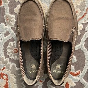 Croc slip on sneakers